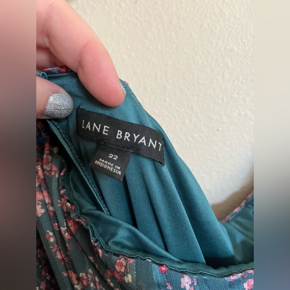 Lane Bryant one shoulder fit and flare - Picture 3 of 5